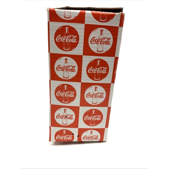 Coca-Cola Polar Bear w/Coke Bottle Figure 5.5" Tall Christmas 1997 Town Square - Picture 15 of 16